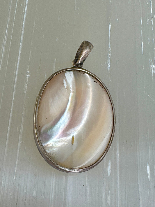 Mother-of-Pearl Amulet