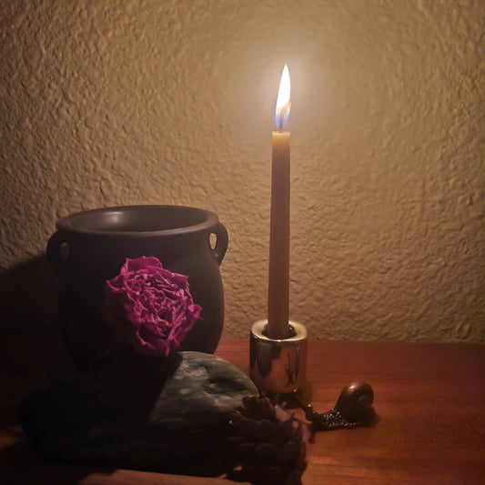 Taper Candles – 100% Pure Beeswax 5"