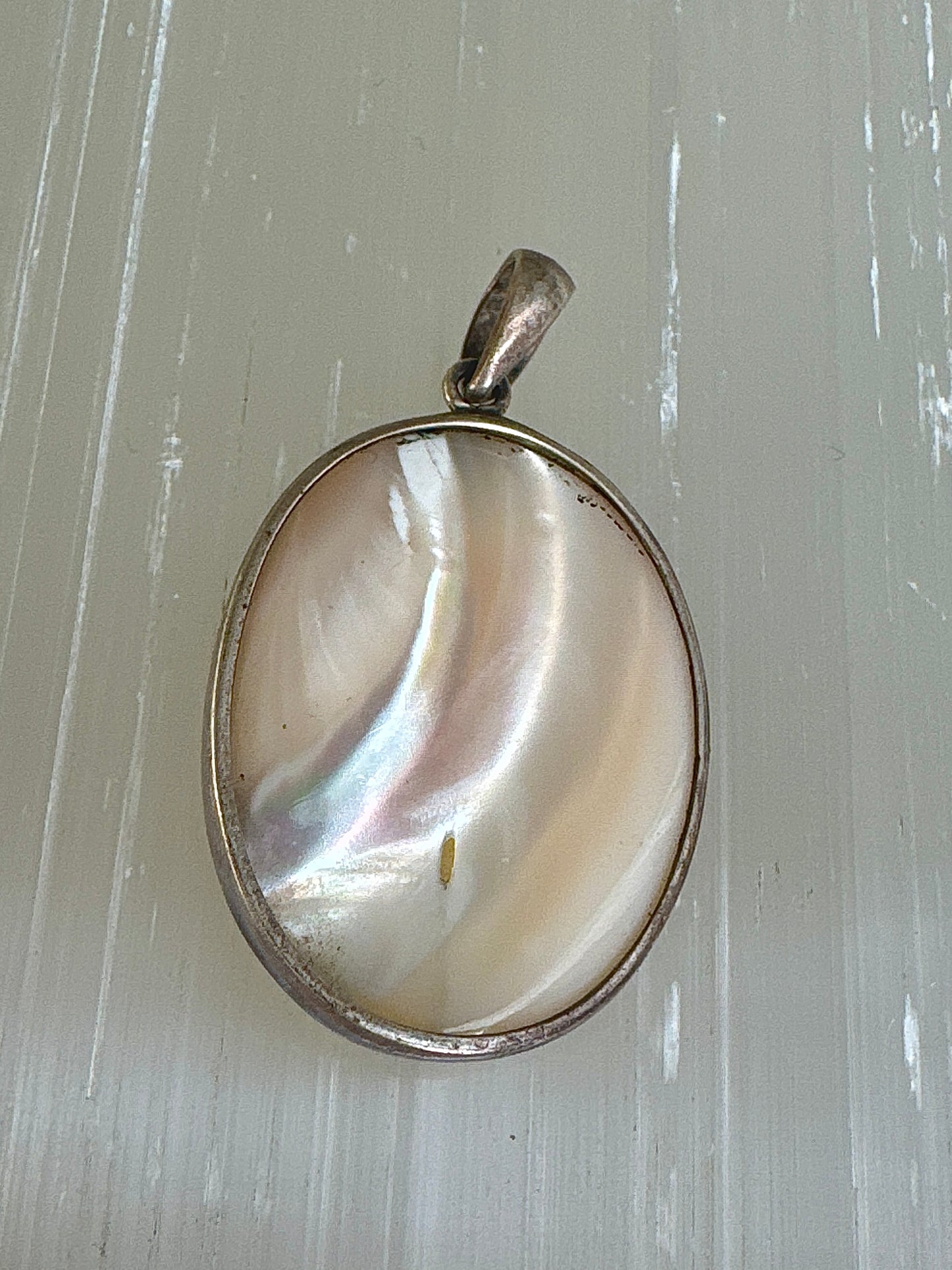 Mother-of-Pearl Amulet