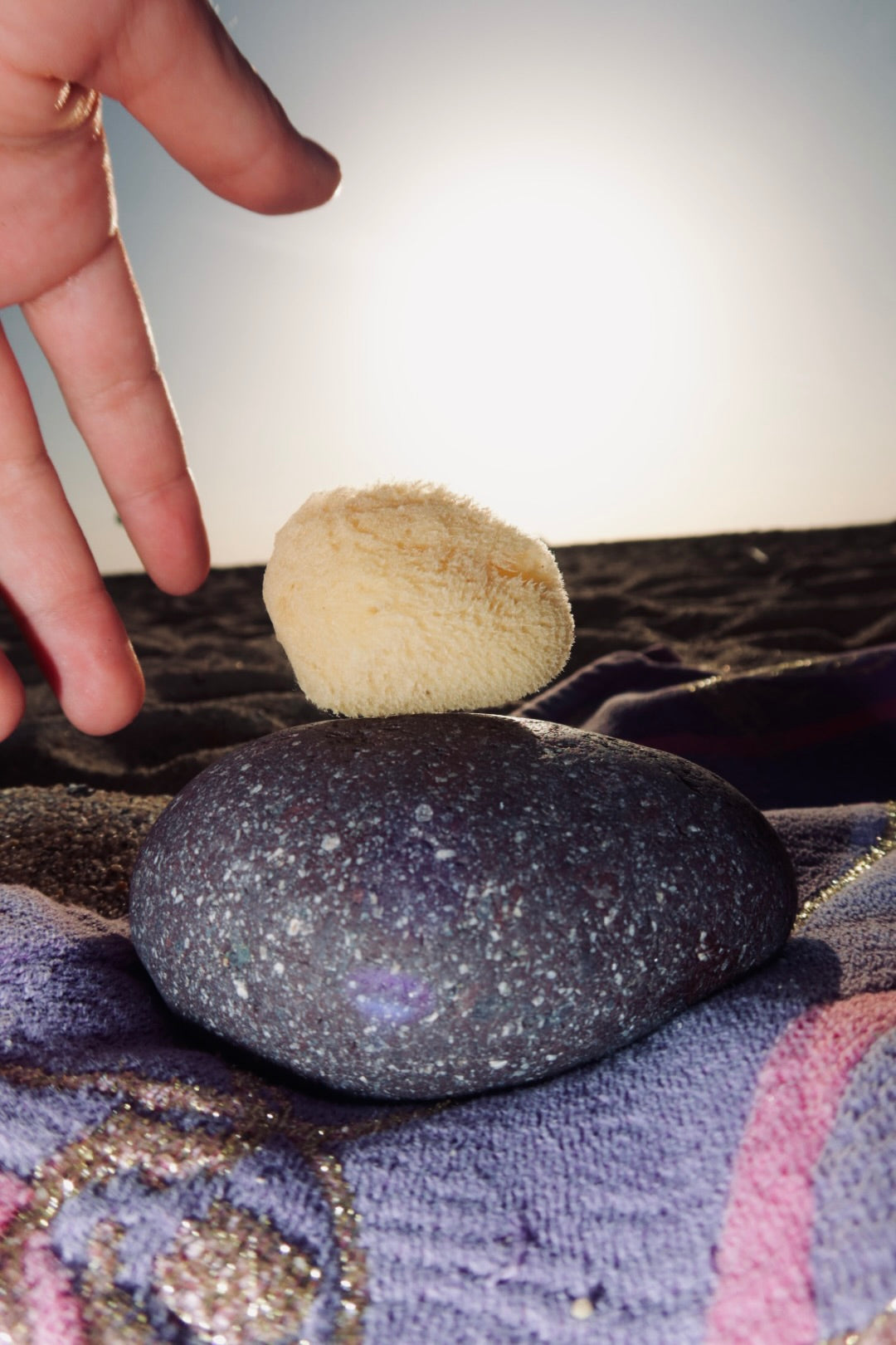 Natural Sea Sponge for Face and Body