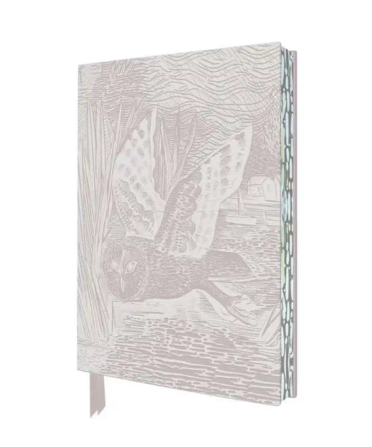 Marsh Owl Artisan Art Notebook