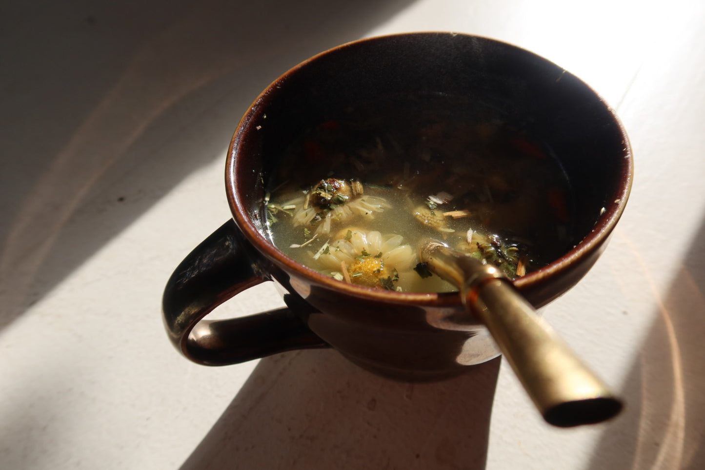 Gold Spoon Tea Filter