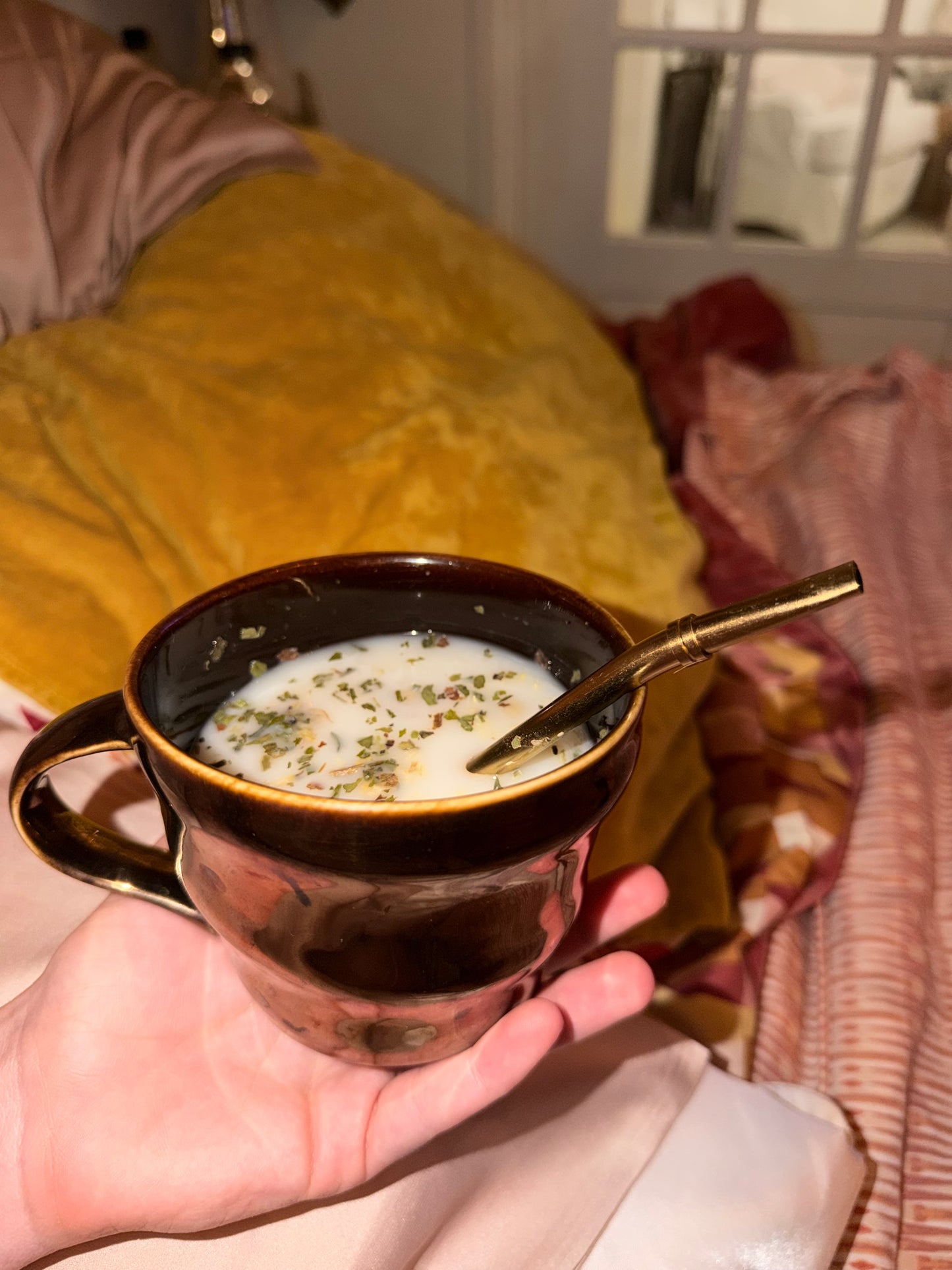 Gold Spoon Tea Filter