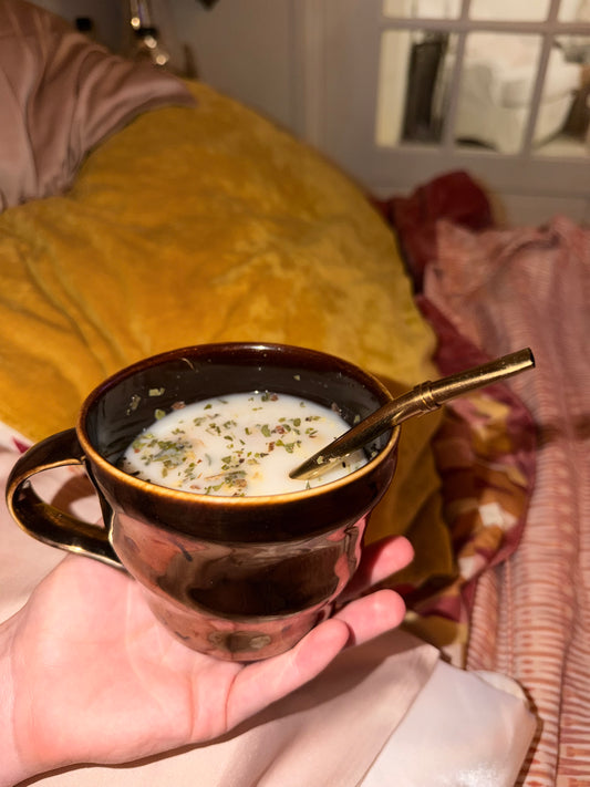 Gold Spoon Tea Filter