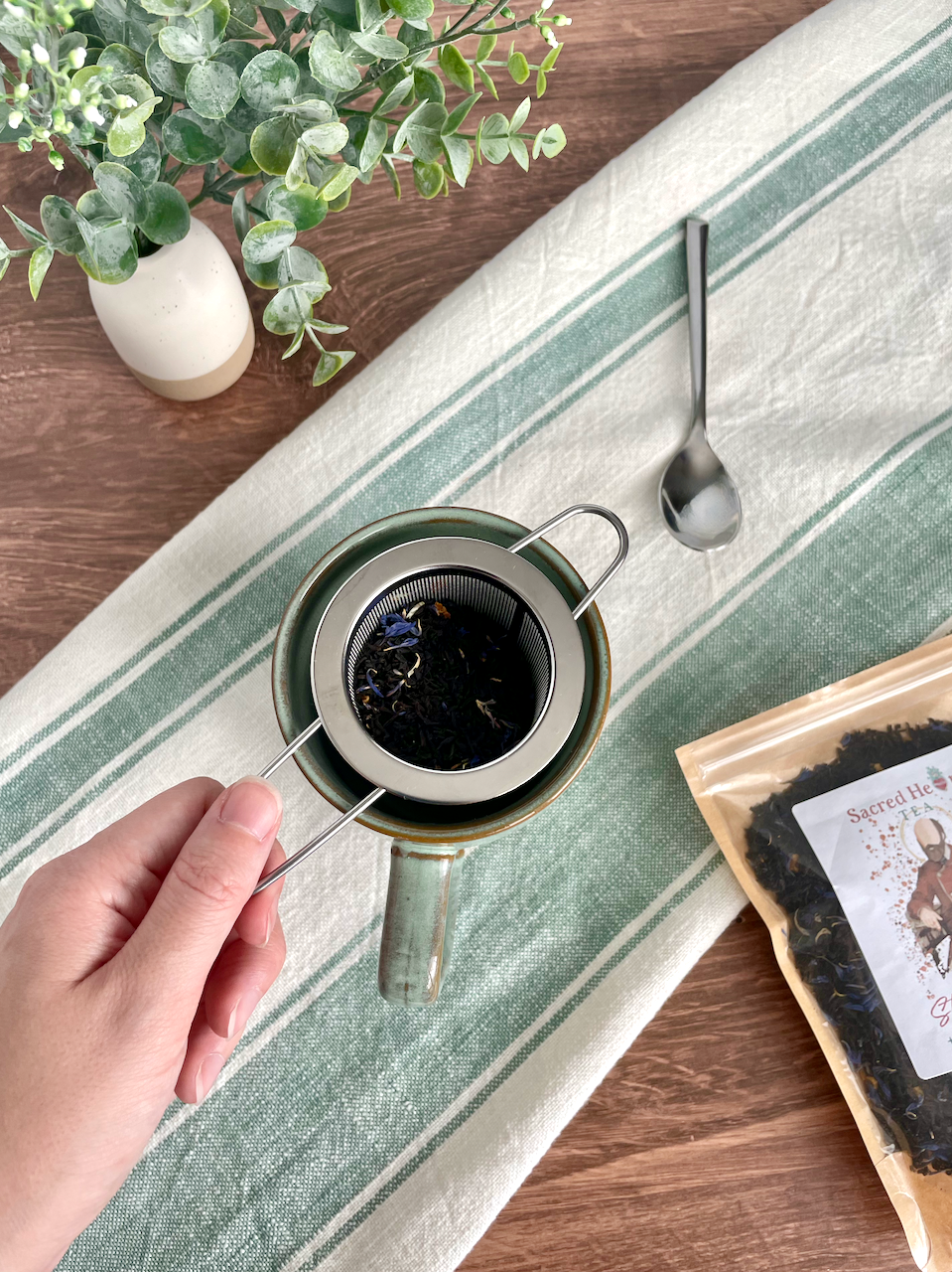 Folding Infuser