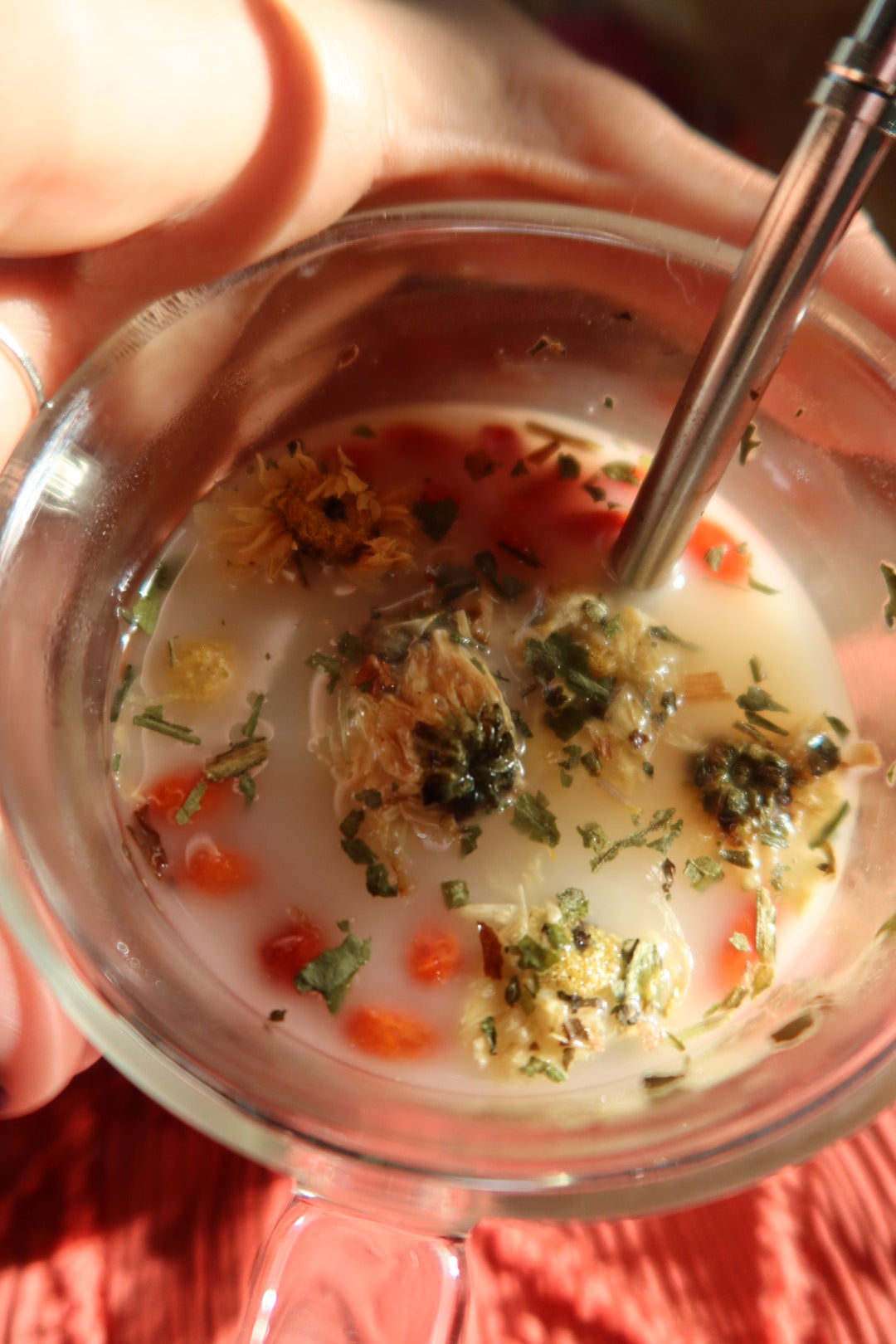Chrysanthemum Dandelion Goji (CDG TEA)