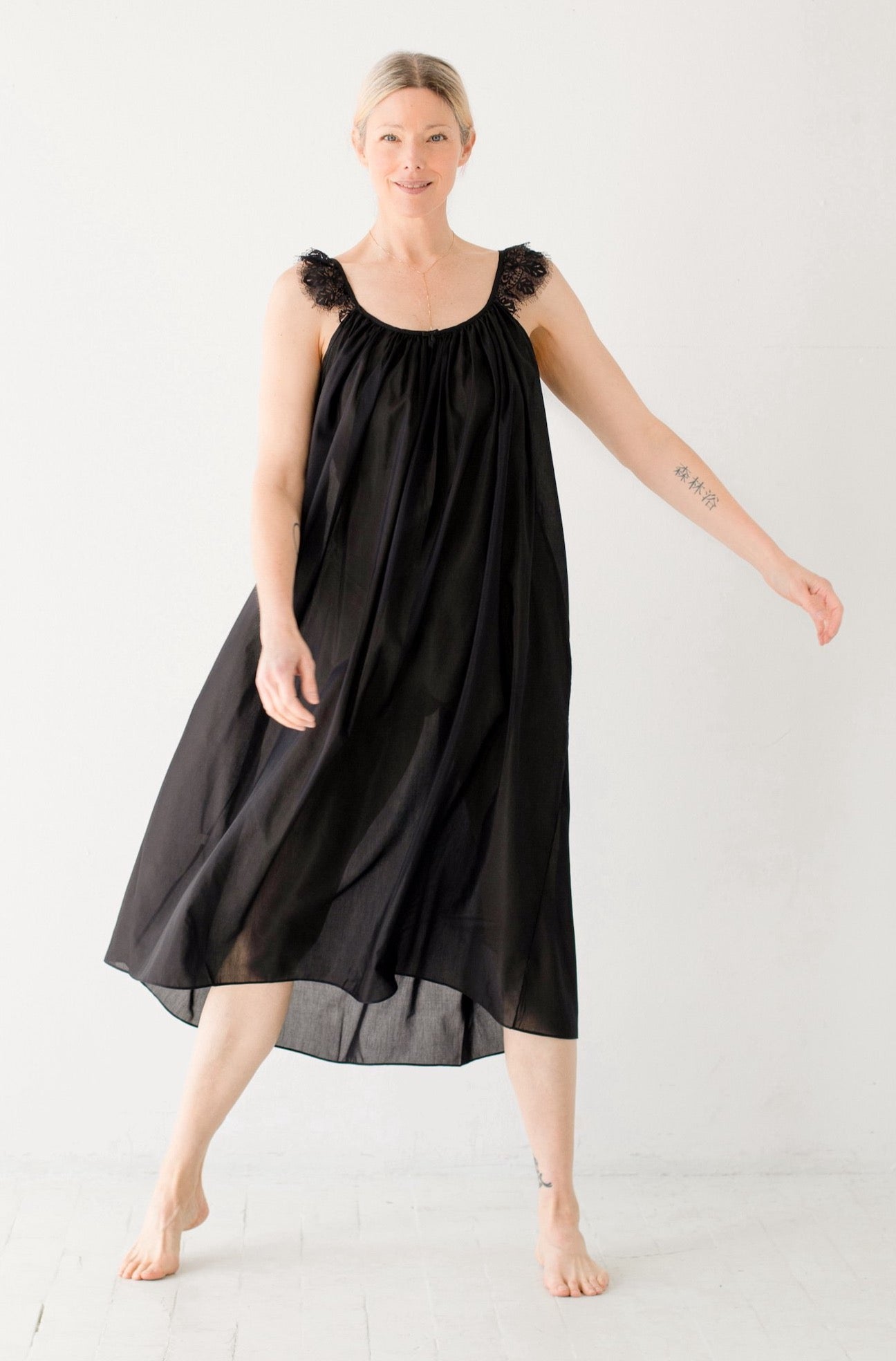 Betty Long Gown