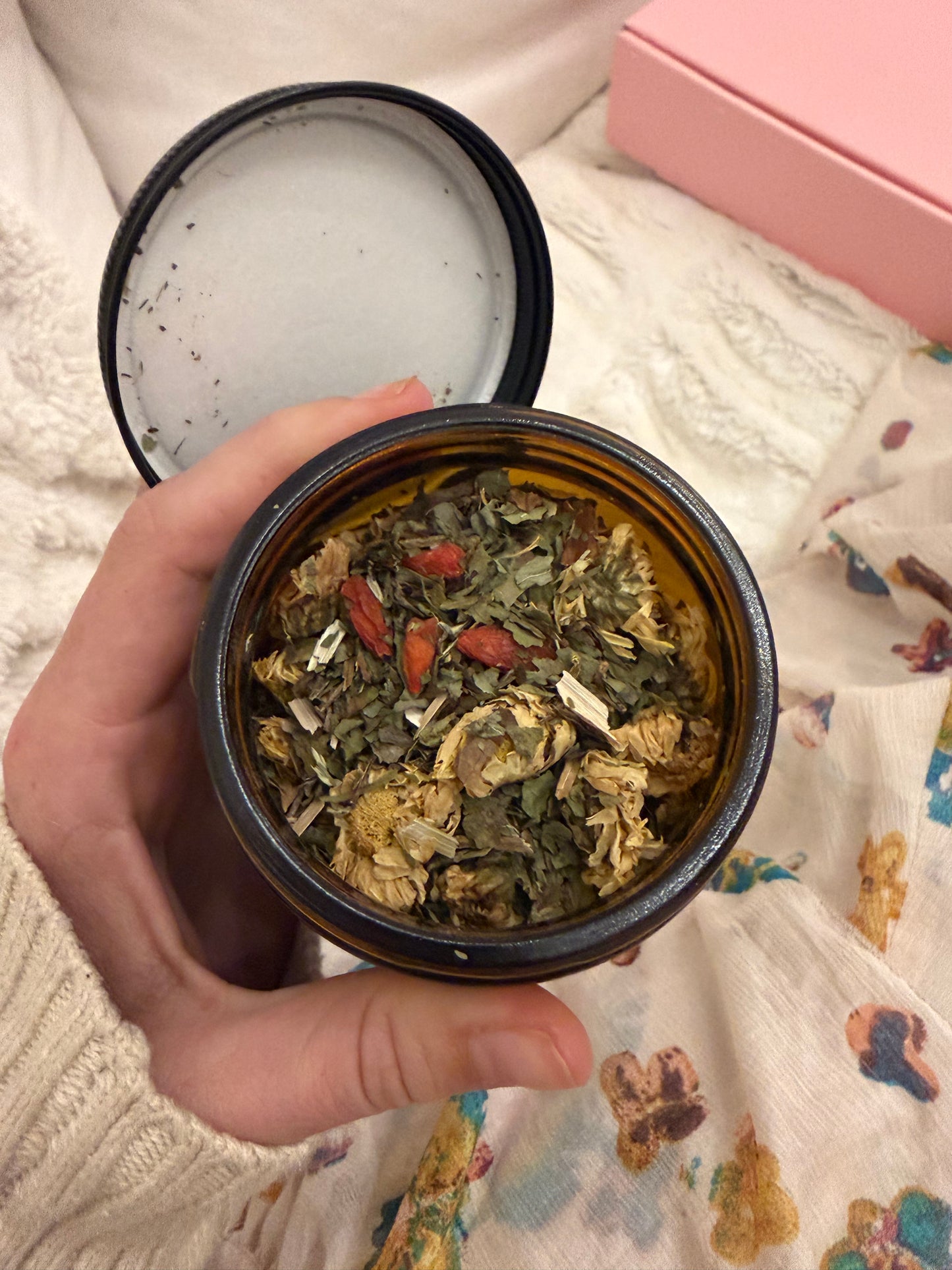 Chrysanthemum Dandelion Goji (CDG TEA)